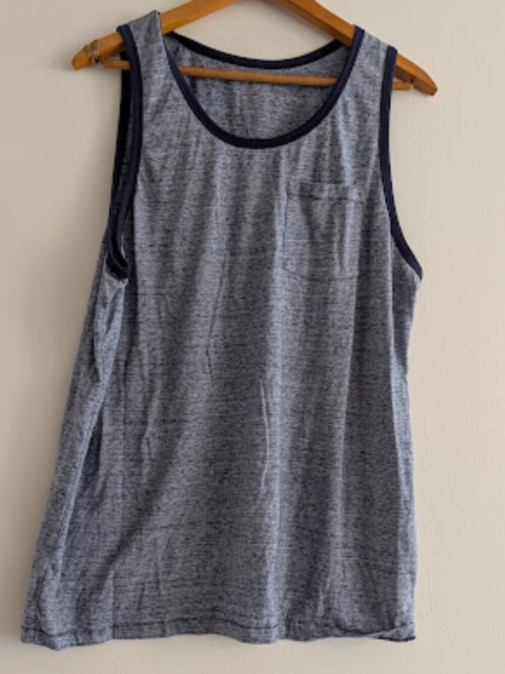 Old Navy Blue Tank Top Size XL